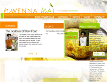 Tablet Screenshot of nwenna.com